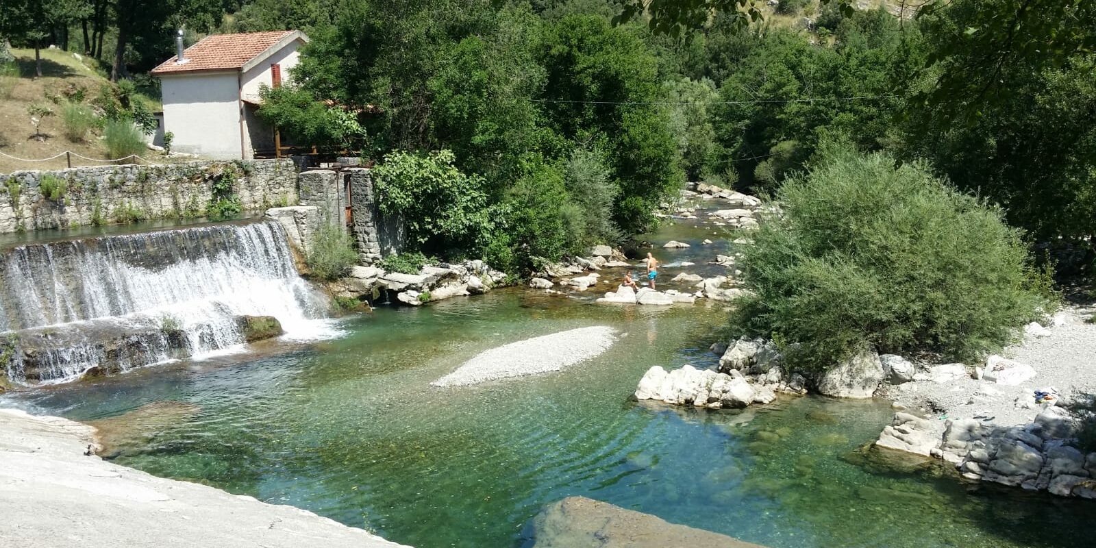 Gole del Calore a Felitto